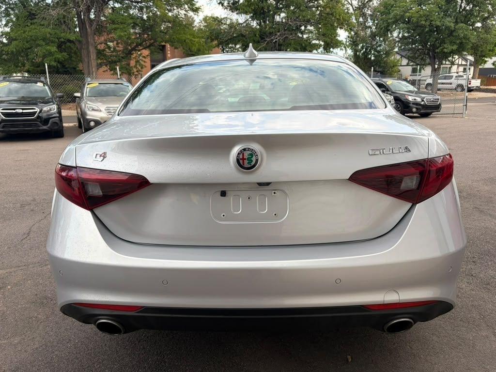 Alfa Romeo Giulia Base AWD 2017