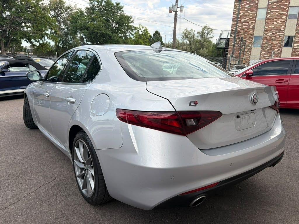 Alfa Romeo Giulia Base AWD 2017