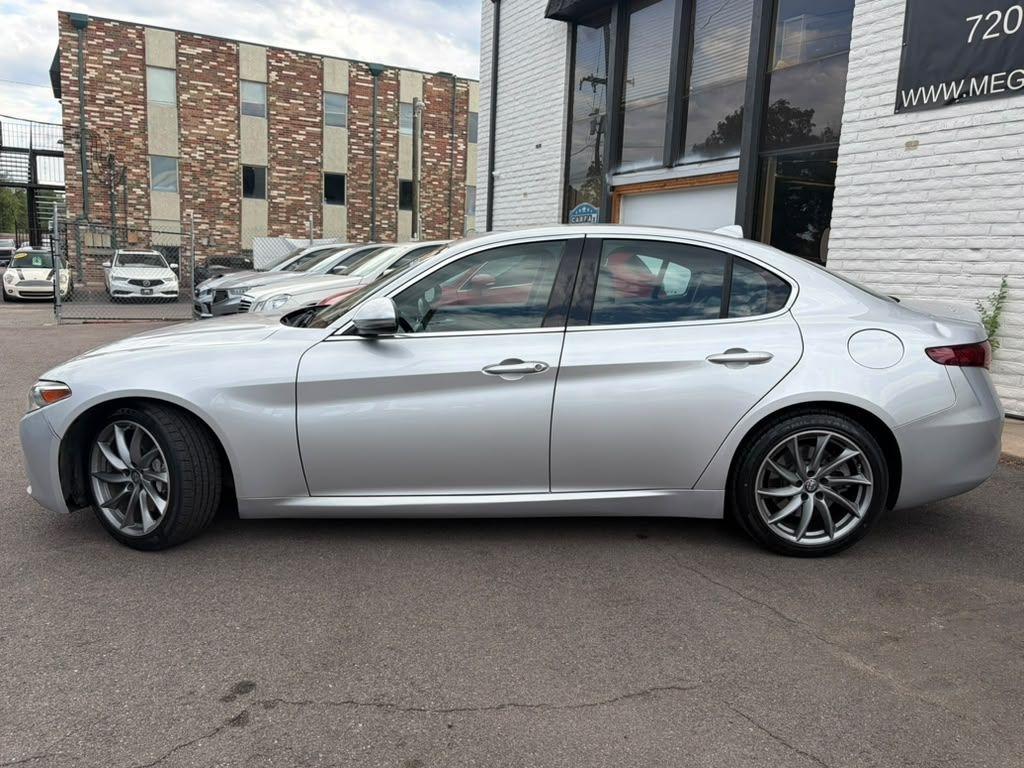 Alfa Romeo Giulia Base AWD 2017
