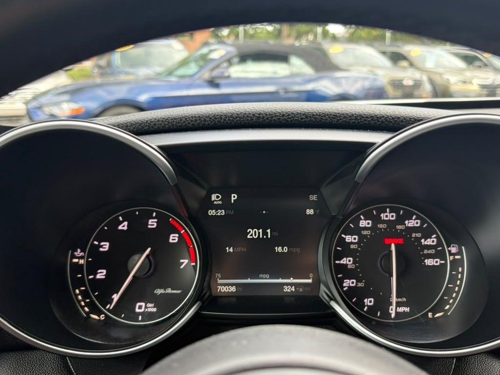 Alfa Romeo Giulia Base AWD 2017