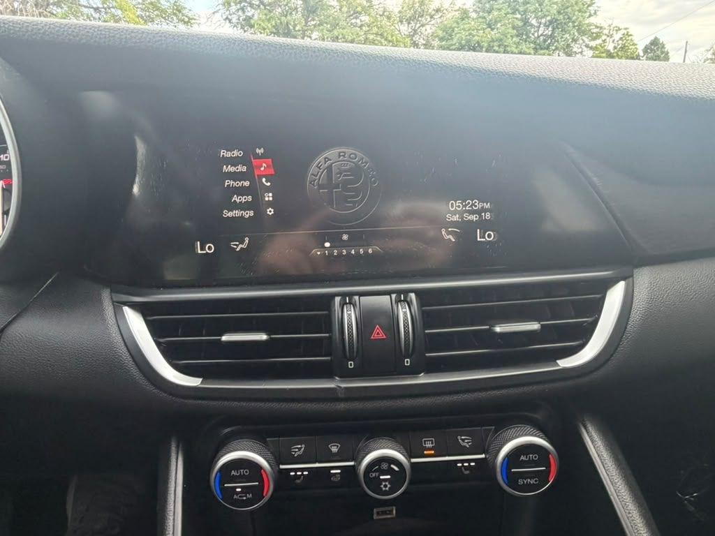 Alfa Romeo Giulia Base AWD 2017
