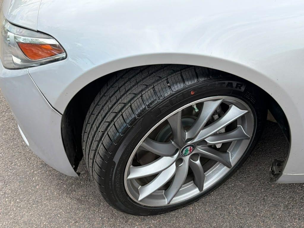 Alfa Romeo Giulia Base AWD 2017