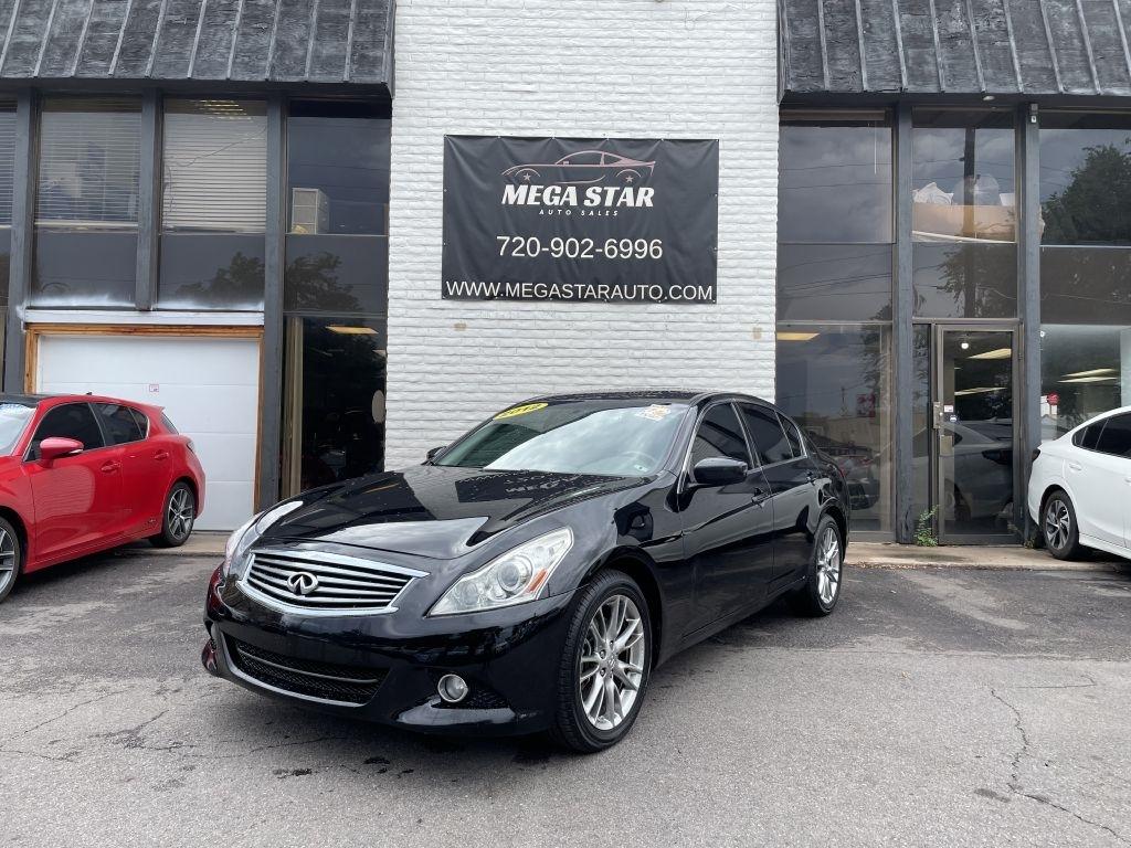 Infiniti G Sedan 37x AWD 2012