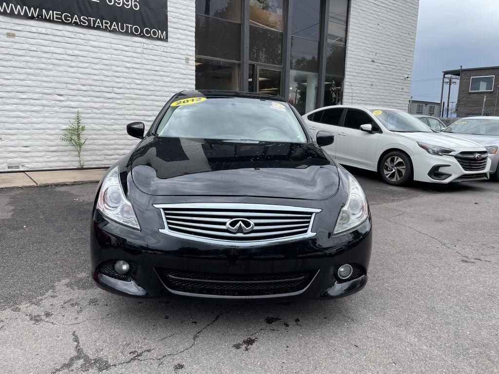Infiniti G Sedan 37x AWD 2012