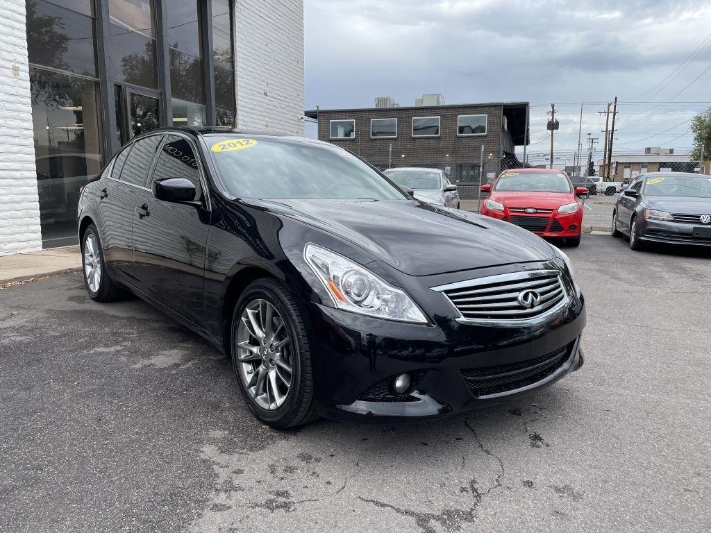 Infiniti G Sedan 37x AWD 2012