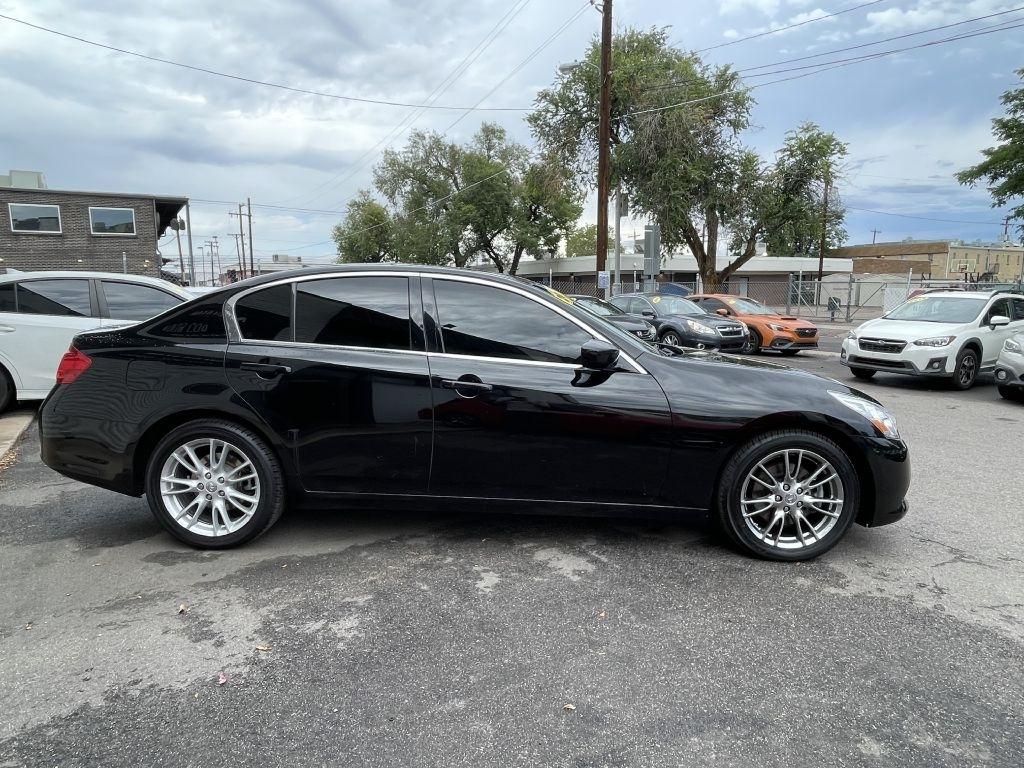 Infiniti G Sedan 37x AWD 2012