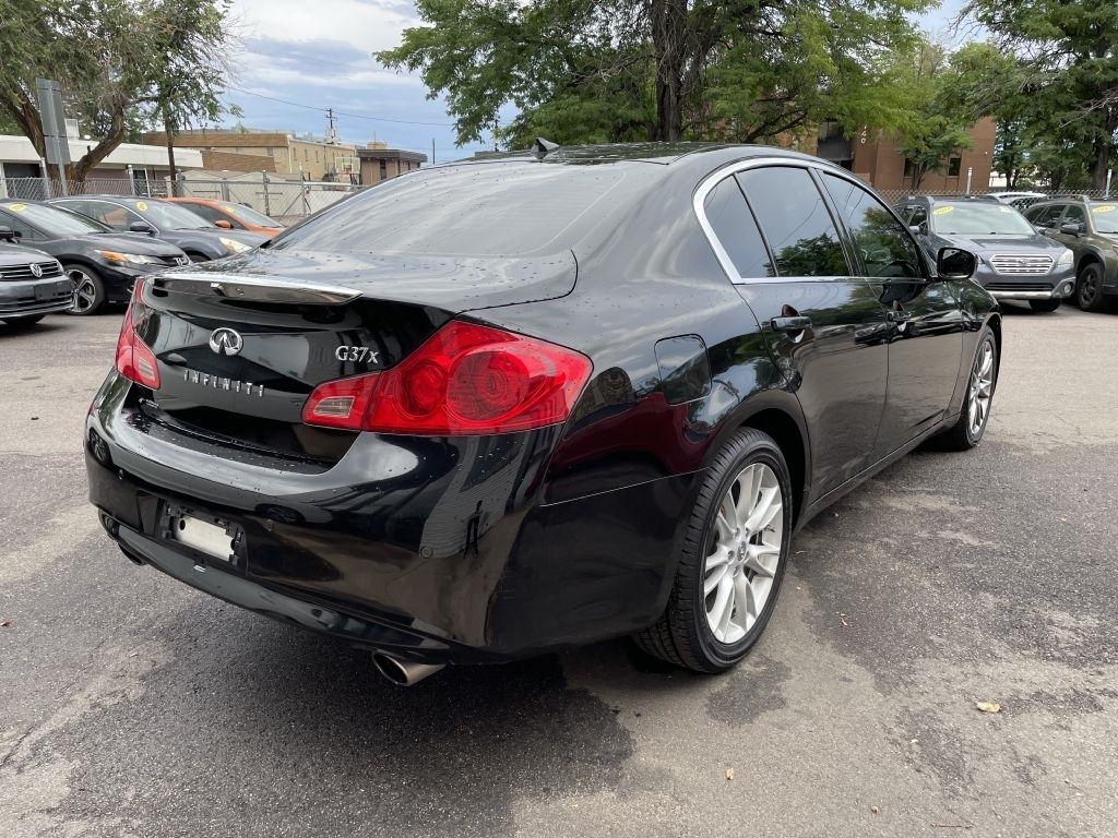 Infiniti G Sedan 37x AWD 2012