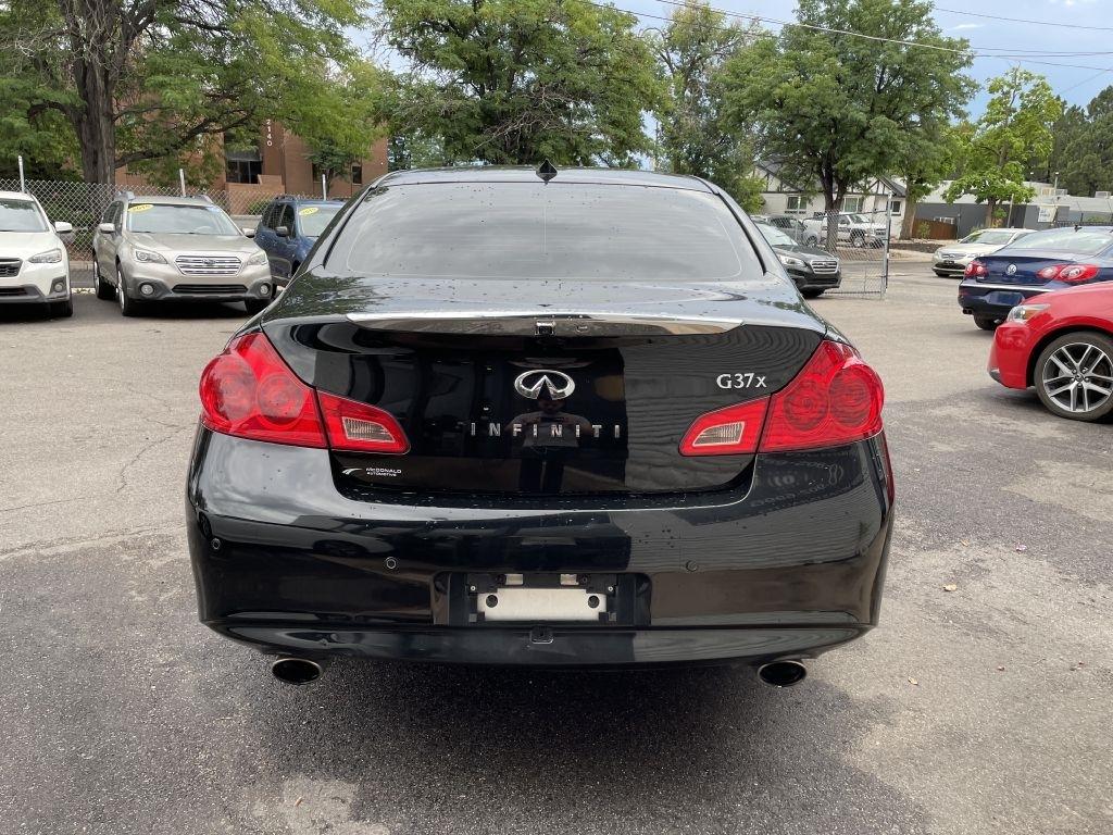 Infiniti G Sedan 37x AWD 2012
