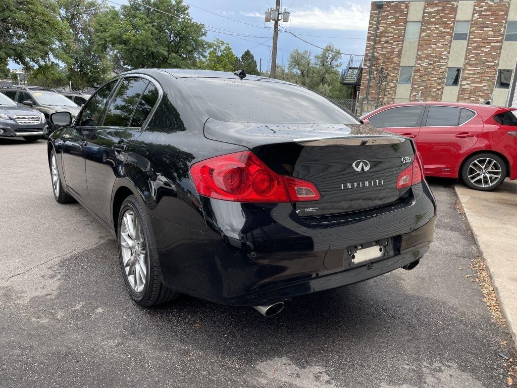 Infiniti G Sedan 37x AWD 2012