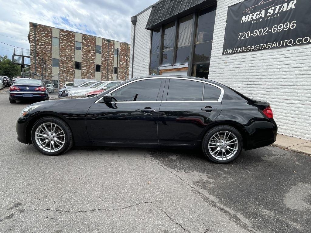 Infiniti G Sedan 37x AWD 2012