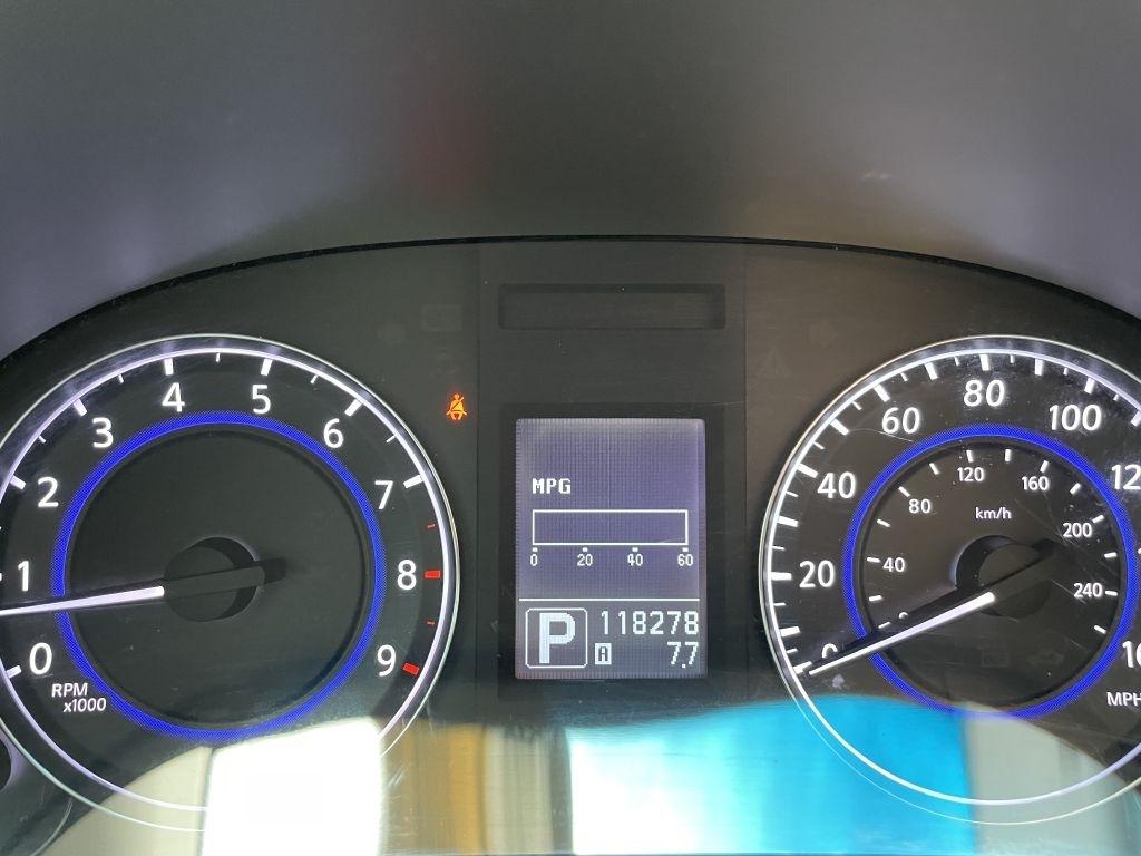 Infiniti G Sedan 37x AWD 2012