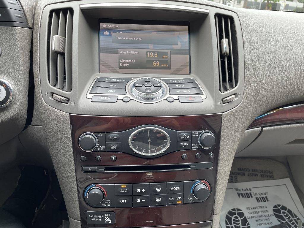 Infiniti G Sedan 37x AWD 2012