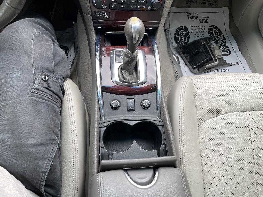 Infiniti G Sedan 37x AWD 2012