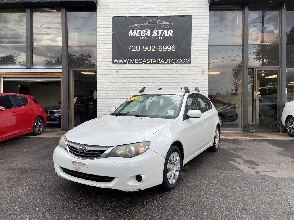 Subaru Impreza 2.5i 5-door 2009
