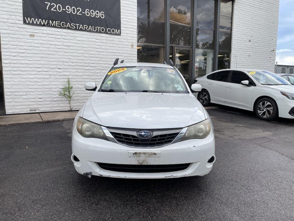 Subaru Impreza 2.5i 5-door 2009