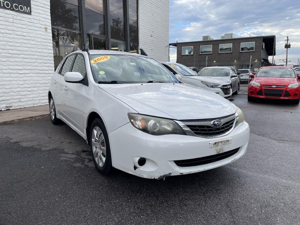 Subaru Impreza 2.5i 5-door 2009