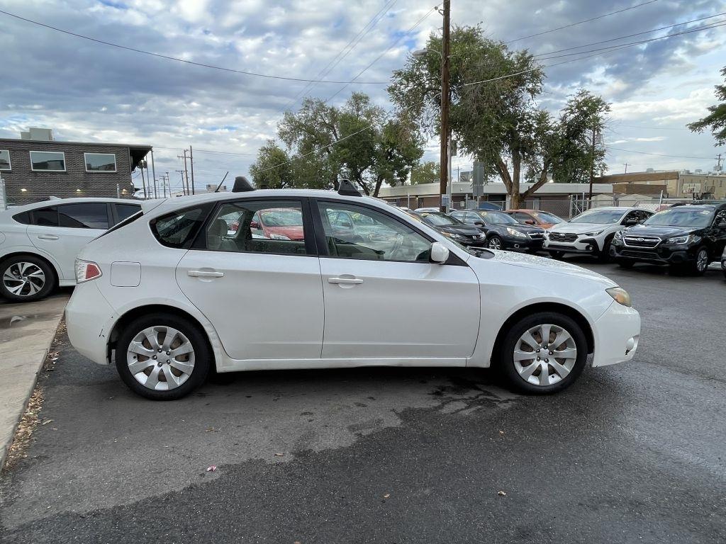 Subaru Impreza 2.5i 5-door 2009