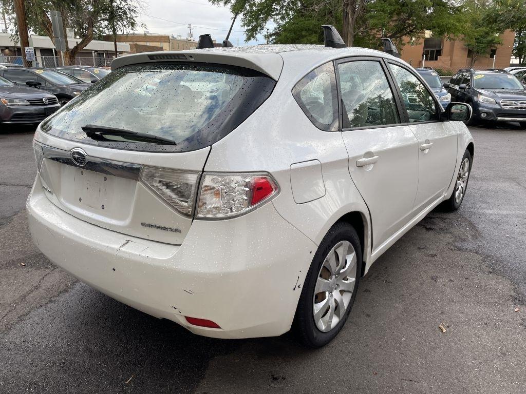 Subaru Impreza 2.5i 5-door 2009