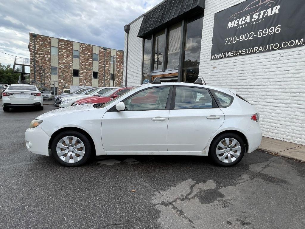 Subaru Impreza 2.5i 5-door 2009