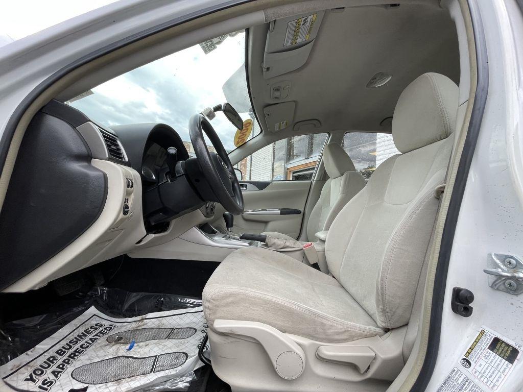 Subaru Impreza 2.5i 5-door 2009