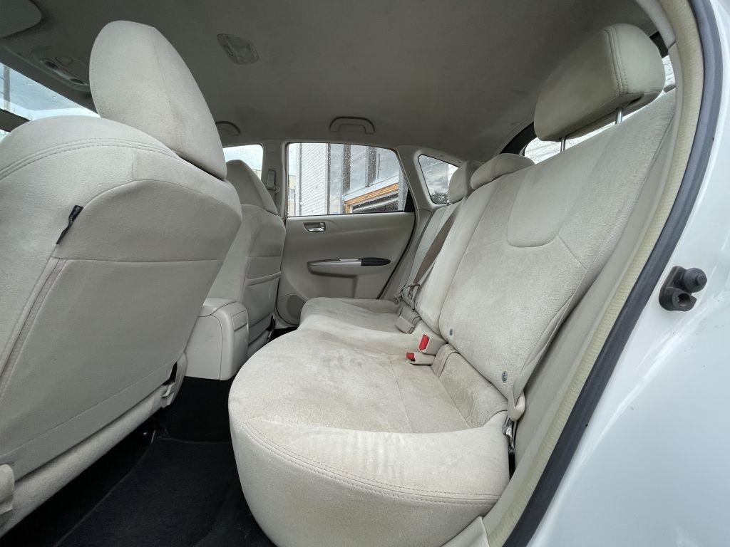 Subaru Impreza 2.5i 5-door 2009