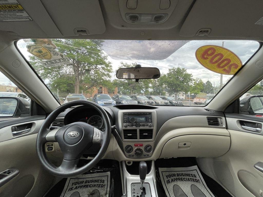 Subaru Impreza 2.5i 5-door 2009