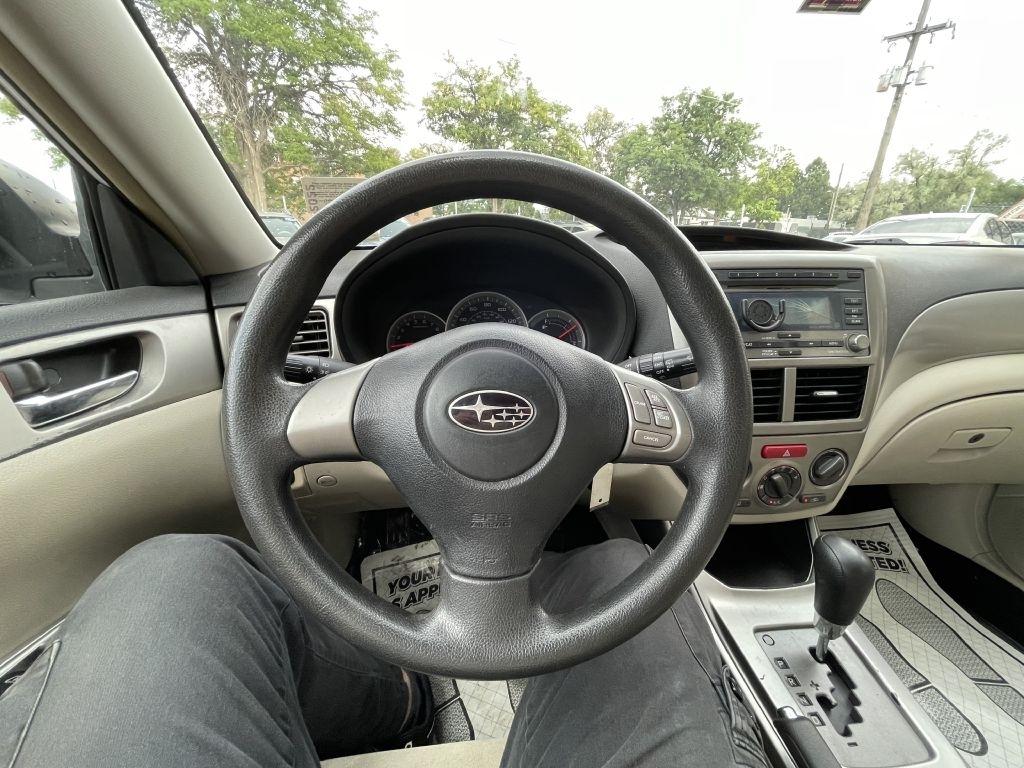 Subaru Impreza 2.5i 5-door 2009