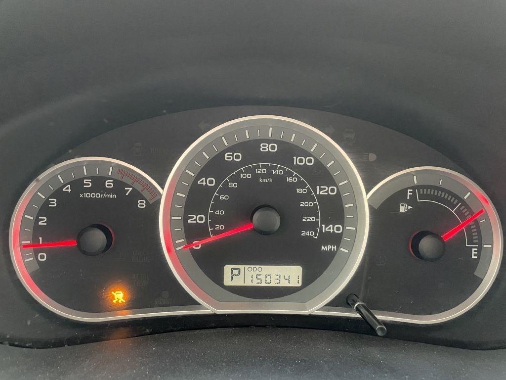 Subaru Impreza 2.5i 5-door 2009