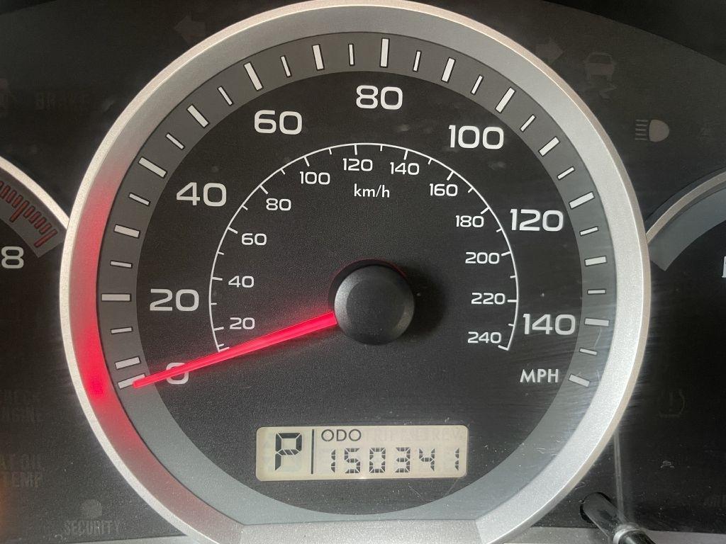 Subaru Impreza 2.5i 5-door 2009