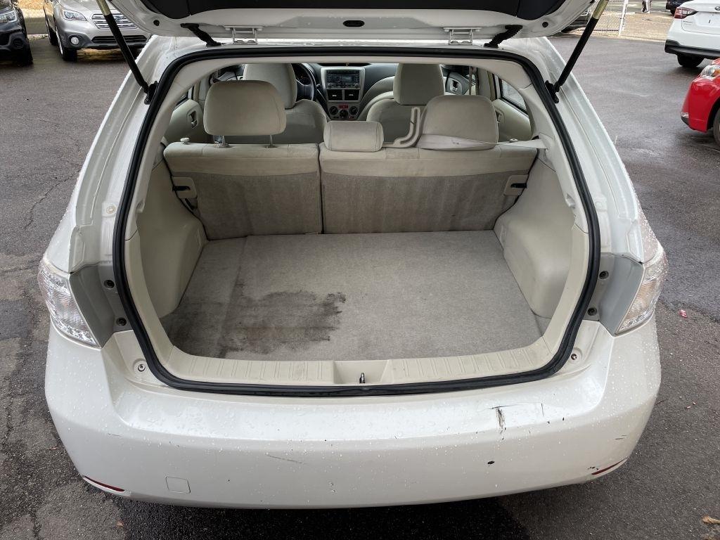 Subaru Impreza 2.5i 5-door 2009