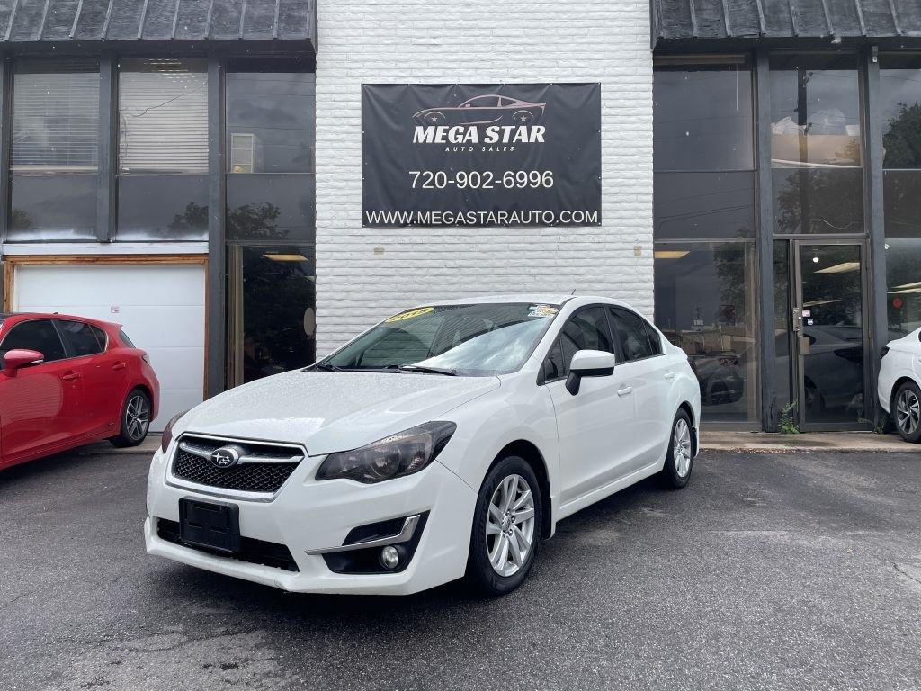 Subaru Impreza 2.0i Premium PZEV 4-Door 2015