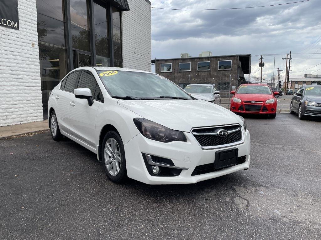 Subaru Impreza 2.0i Premium PZEV 4-Door 2015
