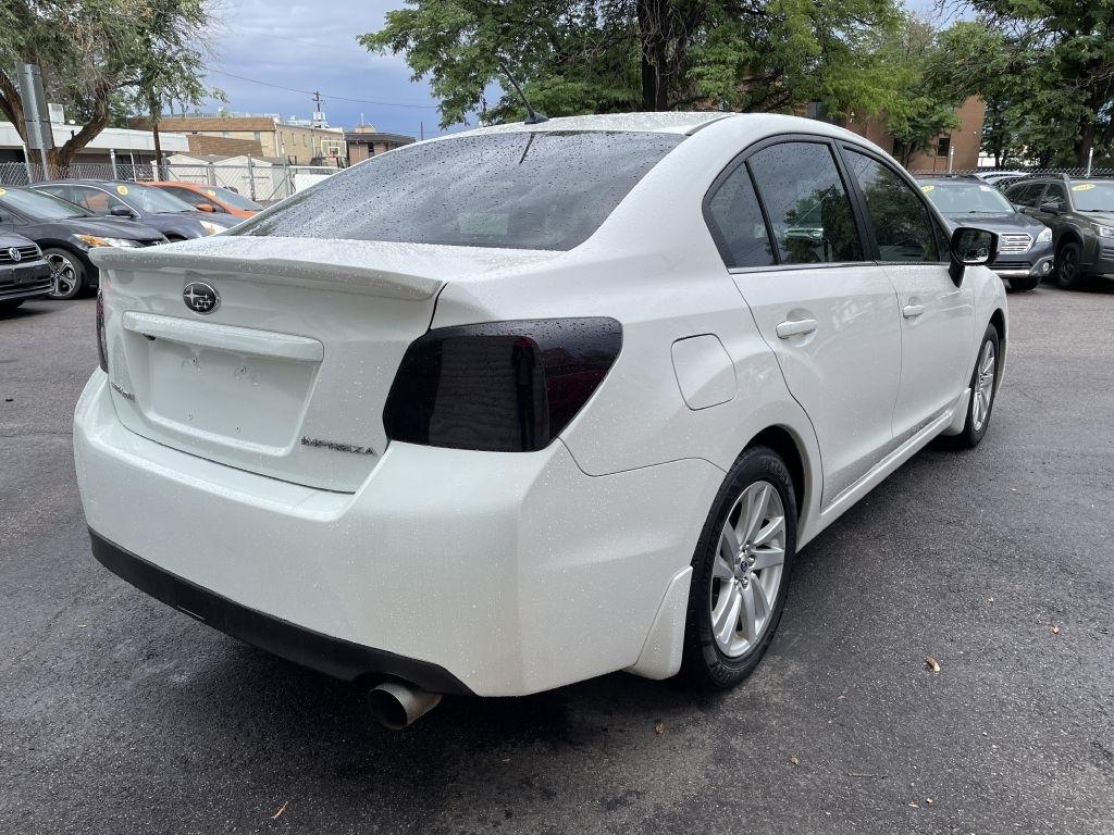 Subaru Impreza 2.0i Premium PZEV 4-Door 2015