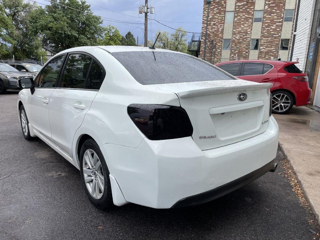 Subaru Impreza 2.0i Premium PZEV 4-Door 2015