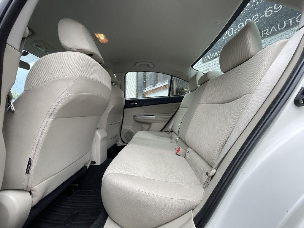 Subaru Impreza 2.0i Premium PZEV 4-Door 2015