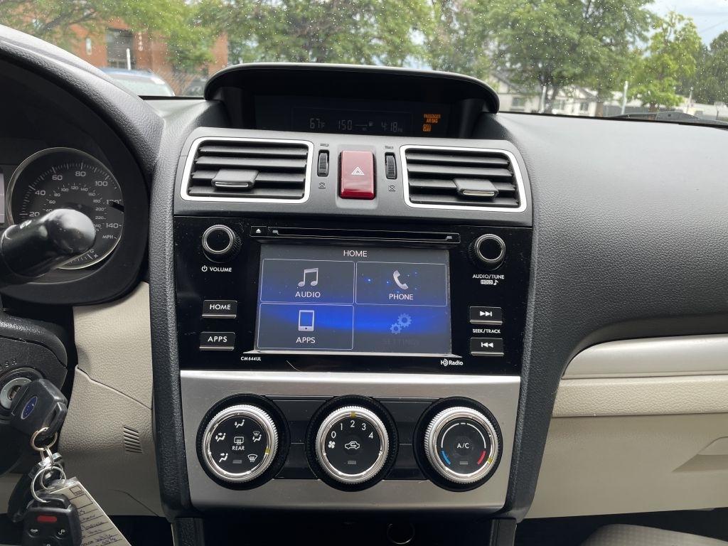 Subaru Impreza 2.0i Premium PZEV 4-Door 2015