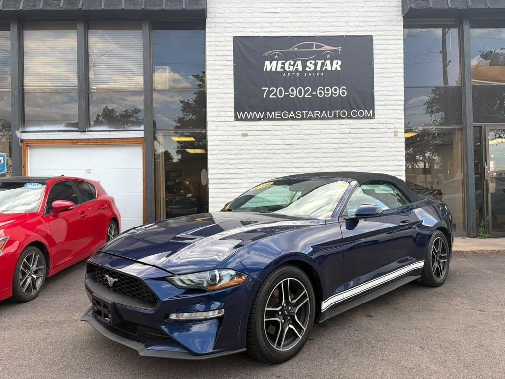 Ford Mustang EcoBoost Premium Convertible 2018