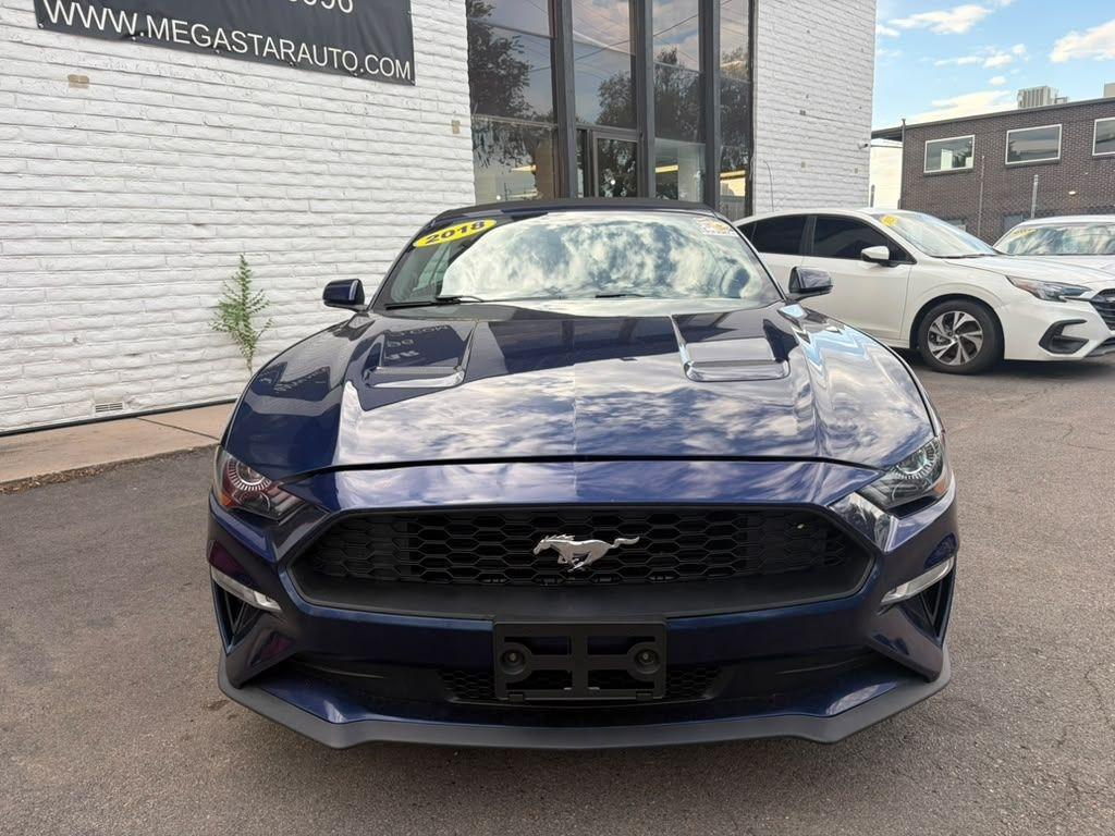 Ford Mustang EcoBoost Premium Convertible 2018