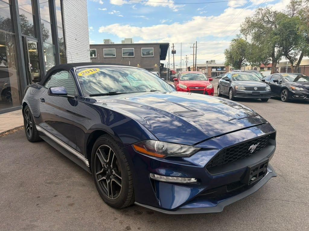 Ford Mustang EcoBoost Premium Convertible 2018