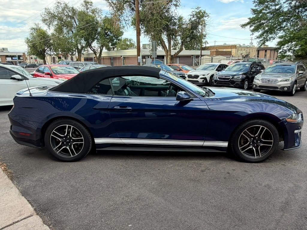 Ford Mustang EcoBoost Premium Convertible 2018