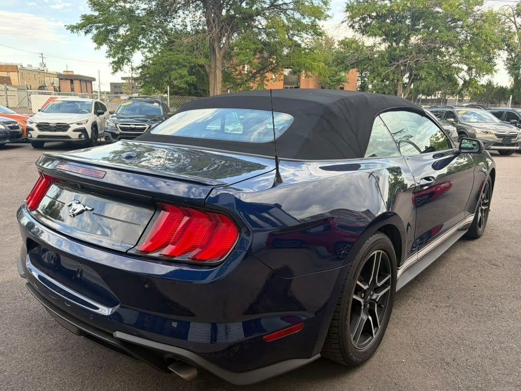 Ford Mustang EcoBoost Premium Convertible 2018