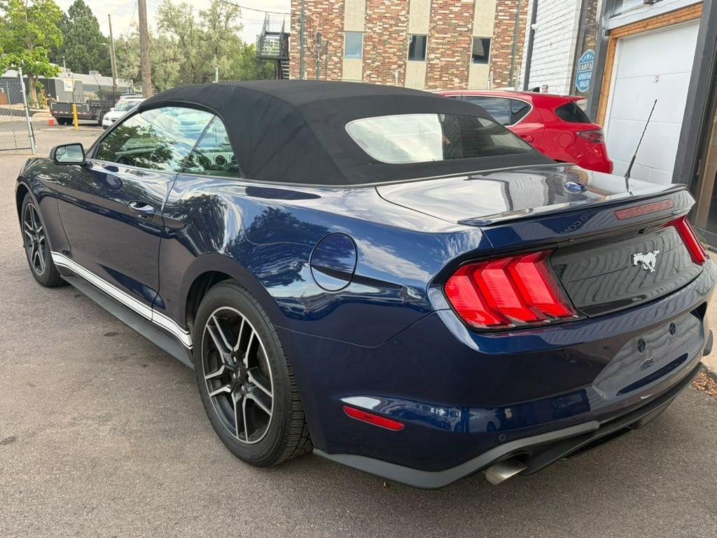 Ford Mustang EcoBoost Premium Convertible 2018