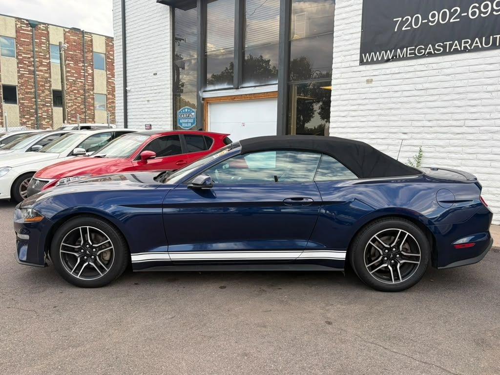Ford Mustang EcoBoost Premium Convertible 2018