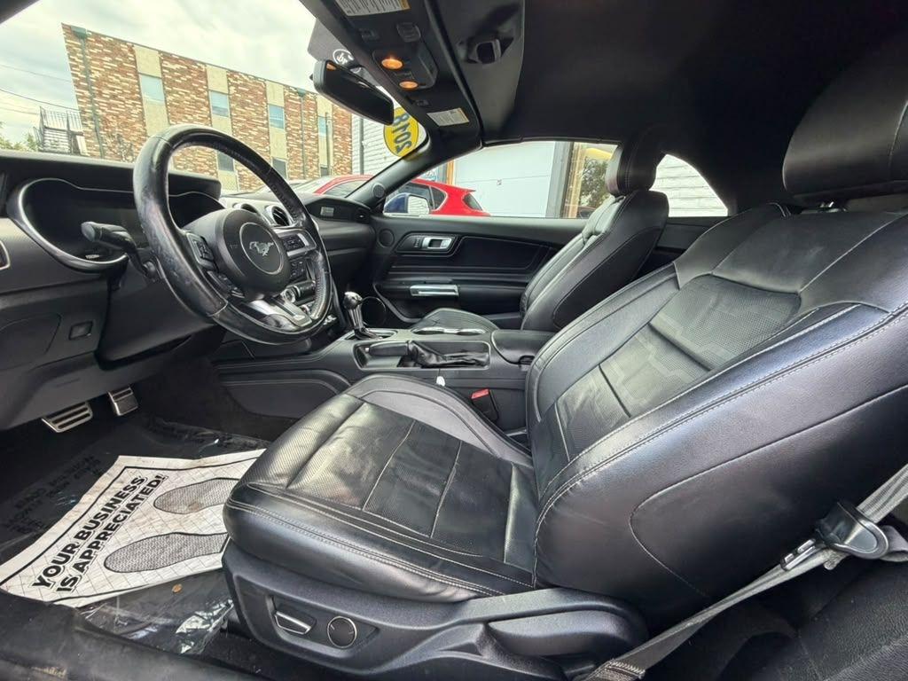 Ford Mustang EcoBoost Premium Convertible 2018