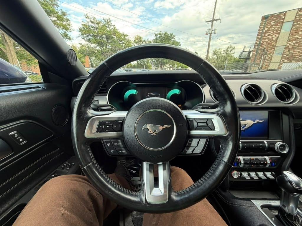 Ford Mustang EcoBoost Premium Convertible 2018