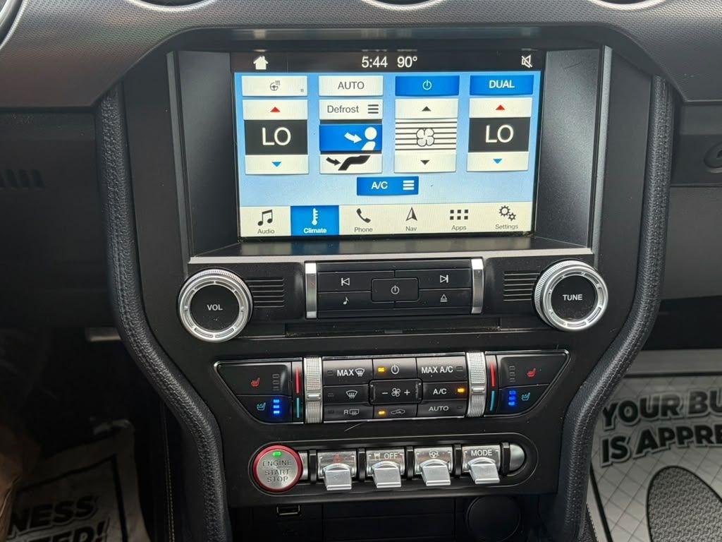 Ford Mustang EcoBoost Premium Convertible 2018