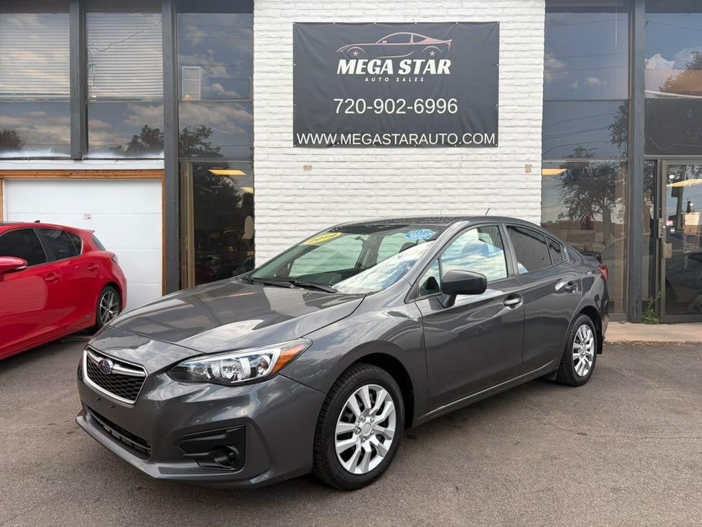Subaru Impreza 2.0i 5M 4-Door 2019