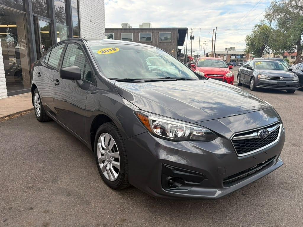 Subaru Impreza 2.0i 5M 4-Door 2019