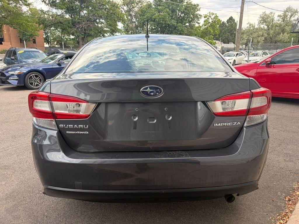 Subaru Impreza 2.0i 5M 4-Door 2019