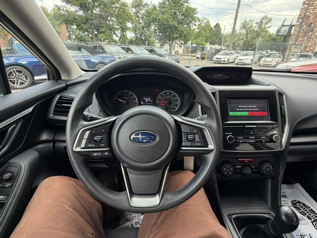 Subaru Impreza 2.0i 5M 4-Door 2019